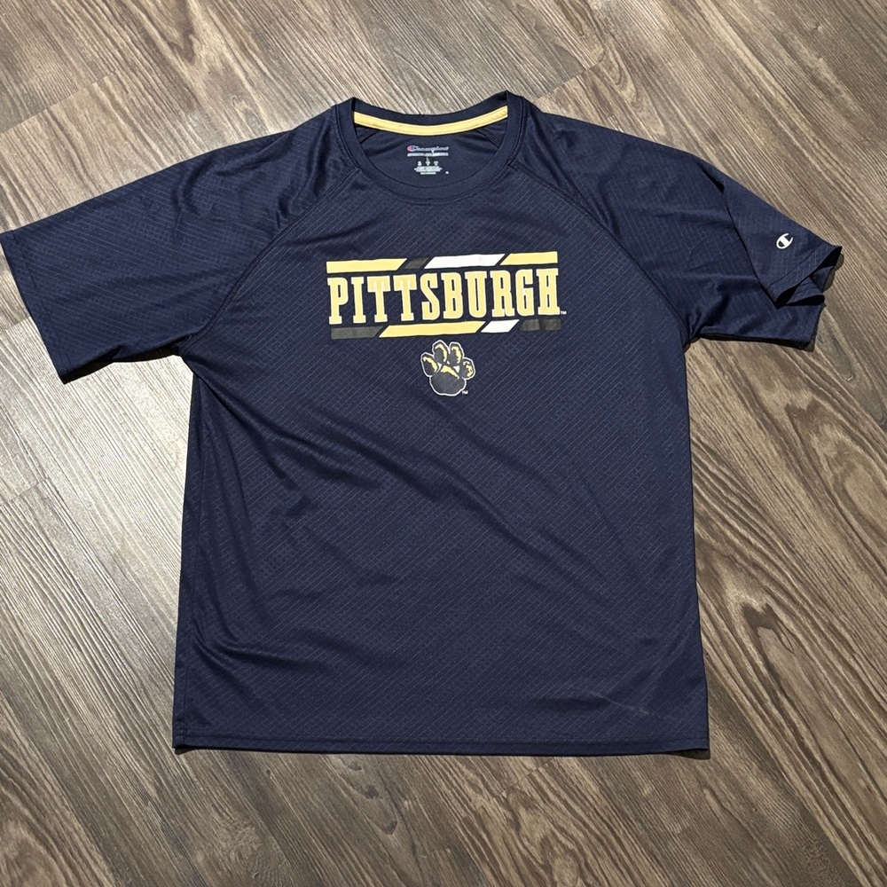 Pittsburgh Panthers Athletic Tee